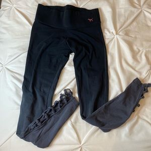 ombré victoria secret leggings